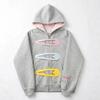 2026 Fall Winter Y2K Cute Cool Hair Clip Hooded Sweatshirt Women Street Loose Zip Jacket
