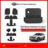 2024 Nissan Pathfinder 6-Seater TPE Eco-Friendly Floor & Trunk Mats