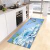 Home Kitchen Decoration Carpet Colorful Butterfly Printed Floor Mat Entrance Corridor Carpet Home Decoration