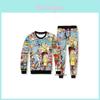 Pants Sweater Casual 3d Cartoon Graphic Hoodies Funny Womens Mens Rick And Morty