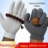 Pineapple Pattern Breathable Non-Slip Nano Nylon Gloves for Bead Polishing and Wear-Resistant Patina Bodhi.