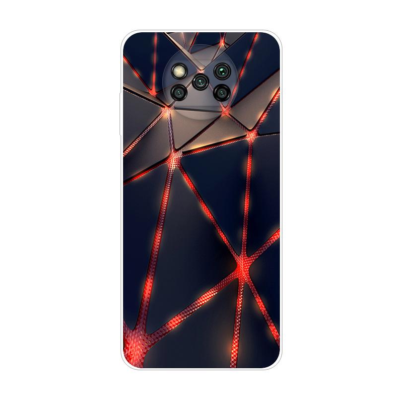 Phone Case For Poco X3 Pro Cover TPU Coque Cool Slim Clear Covers for Xiaomi Poco X3 NFC Case PocX3 X 3 Silicon Funda Cartoon