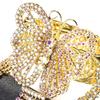 Armlet Crystal Tassel Arm Chain Adjustable Oval Upper Arm Bangle Butterfly Rhinestone Anklet  Party