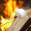 Telescopic BBQ Fork Marshmallow Roasting Sticks 1pcs Skewers for Barbecue Hot Dog Camping Picnic Outdoor Cooking