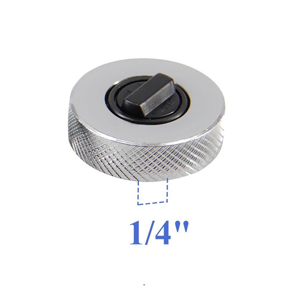 

1Pcs Finger Ratchet Socket Wrench Reversible 1/4“ 3/8 1/2 Drive New Ratchet Handle 1/4