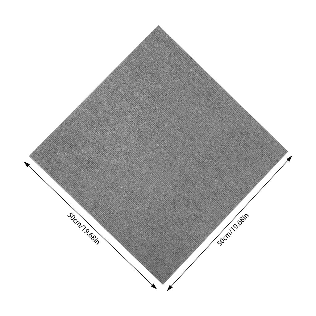 20PCS Carpet Floor Tiles 19.7" X 19.7" Carpet Square Carpet Flooring Self-Adhesive Washable Carpet Tiles for Home Office Hotel