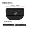 AABCR1 For Benz Car Seat Gap Storage Box Leather Storage Pocket Keys Card Phone Holder Accessories AMG Exclusive W204 W222 W205 W203