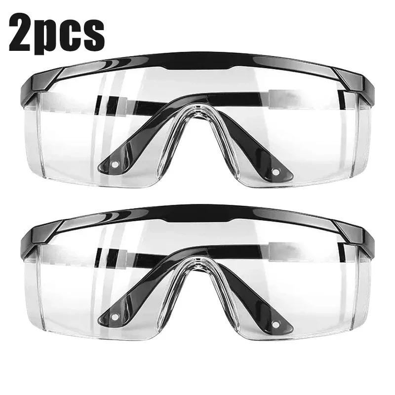 Anti-Splash Eye Protection Goggles - 3/10 Pcs Multi-Pack for Lab, Workshop, and Cycling