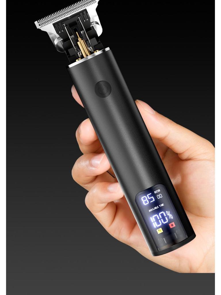 Retro Multifunctional TYPE-C Fast Charging Portable Hair Clipper