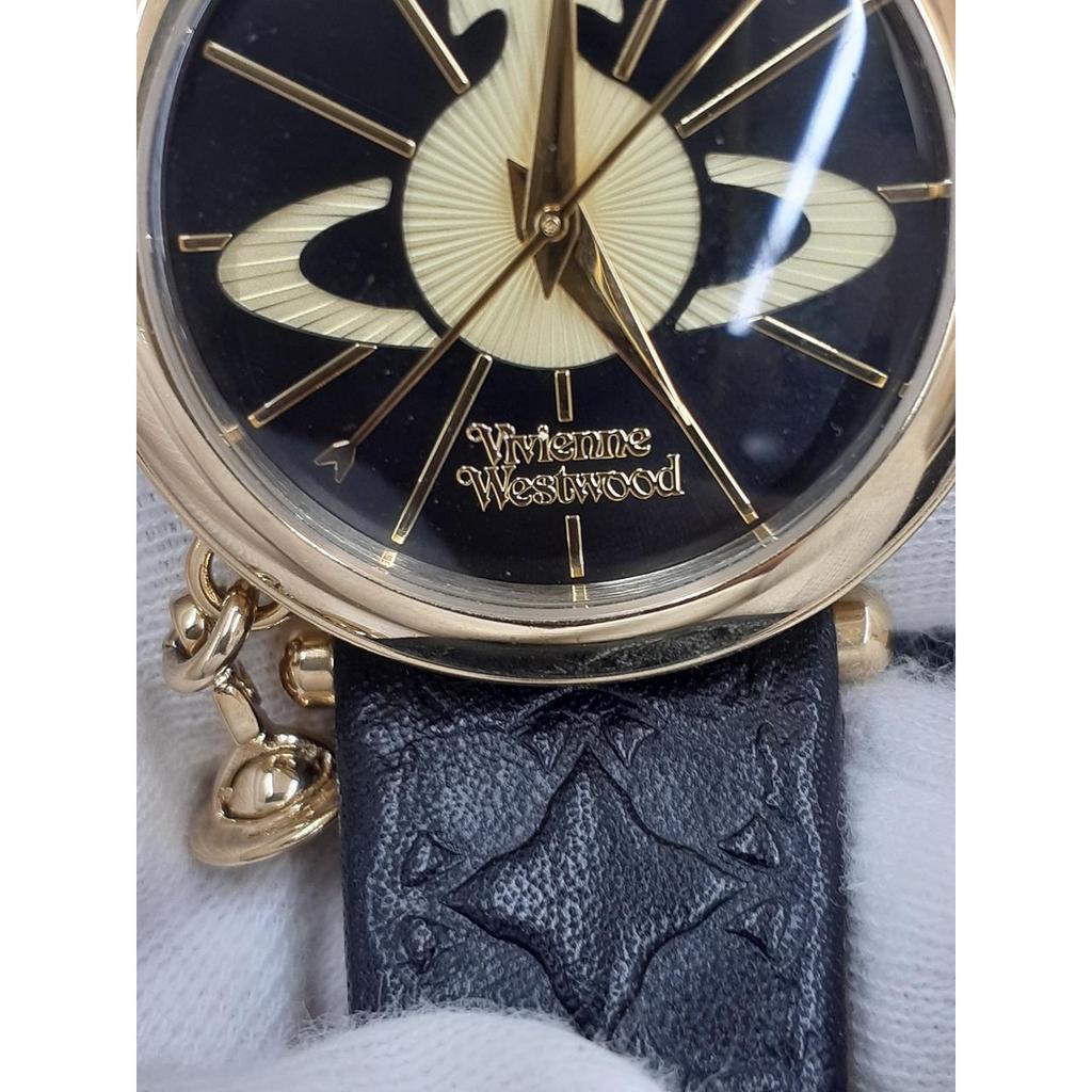 Used VIVIENNE WESTWOOD VV006BKGD Orb Quartz Watch