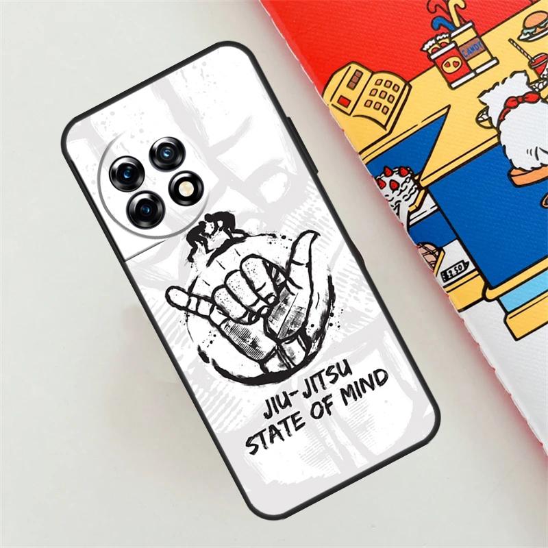 Judo BJJ Jiu Jitsu Case For OnePlus Nord CE 4 3 2 Lite N10 N20 N30 OnePlus 12 11 9 10 Pro 10T 9R 10R 12R Cover
