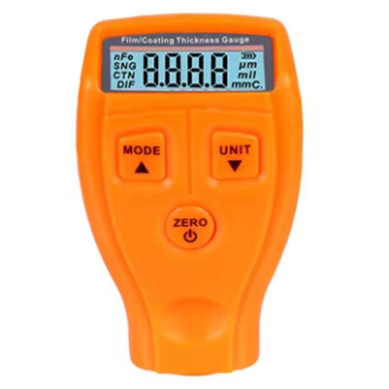 ABIY Car Paint Thickness Tester Auto Film Coating Thickness Gauge Meter GM200 Manual Paint Tool Coating Test Accessories