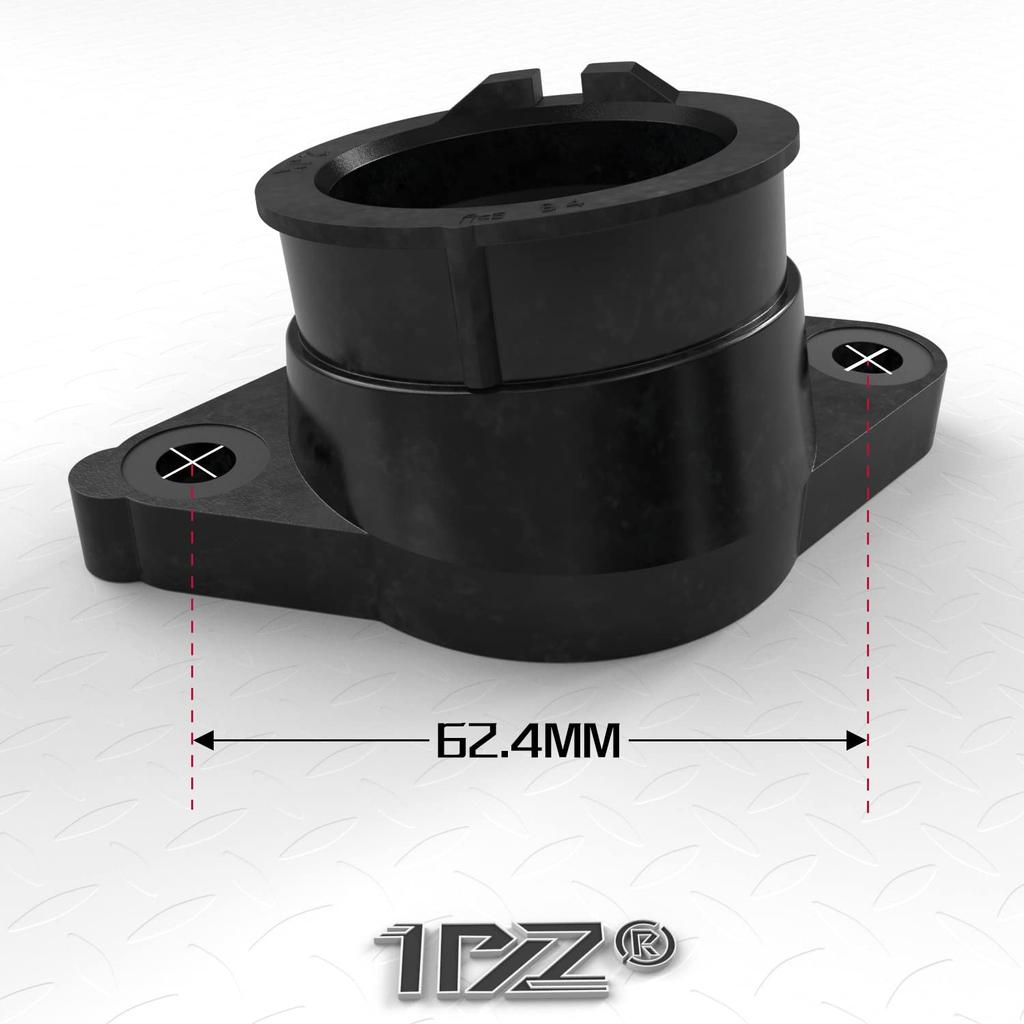 1PZ TW1-IN5 Carburetor Intake Manifold Insulator TW200 1987-2010 Motorcycle Replacement Durable