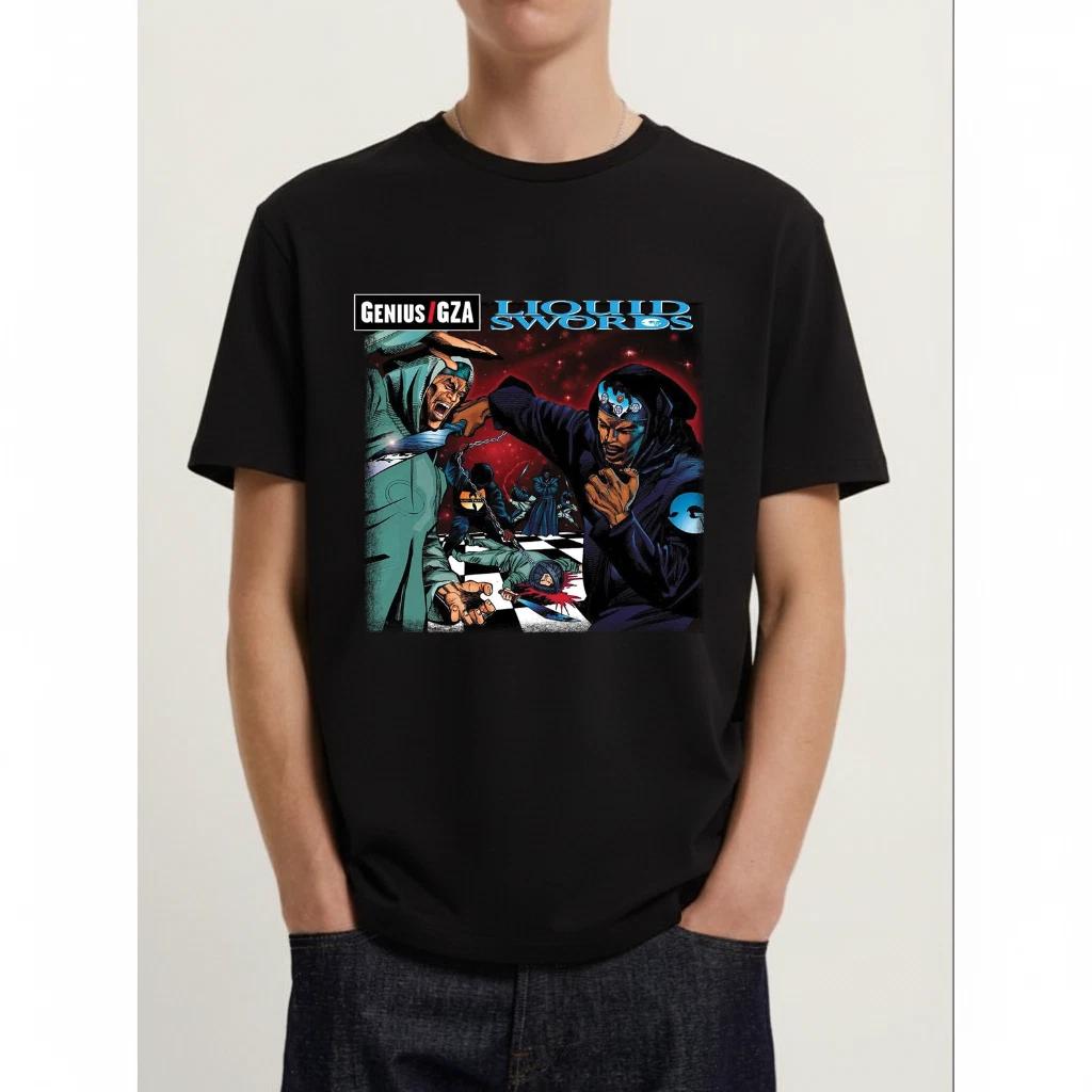 **GZA “Liquid Swords” T-Shirt – Wu-Tang Clan, RZA, Shogun Assassin & Killah Prie 3XL
