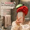 Super Absorbent Shower Bath Cap Thickened Absorbent Hair Cap  For Bath Time