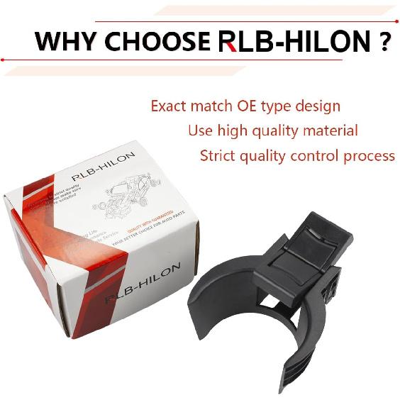 RLB-HILON Cup Holder Ert Divider Compatible With Toyota Highlander 2014 2015 2016 2017 2018  Year