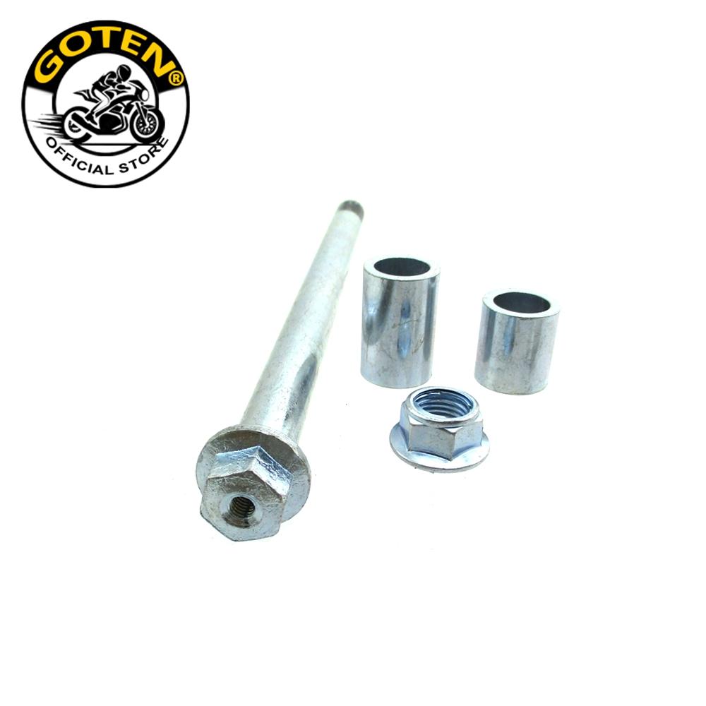 Goten 15mm Drilled Rear Wheel Axle For Chinese Pit Dirt Bikes