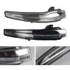 Mercedes-Benz C-E-S-Class GLB GLC EQA EQC EQB CLS Rearview Mirror Cover with Turn Signal