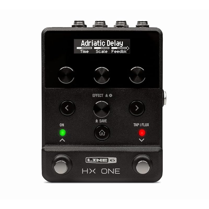 

Line 6 multi effector stereo effect pedal HX One