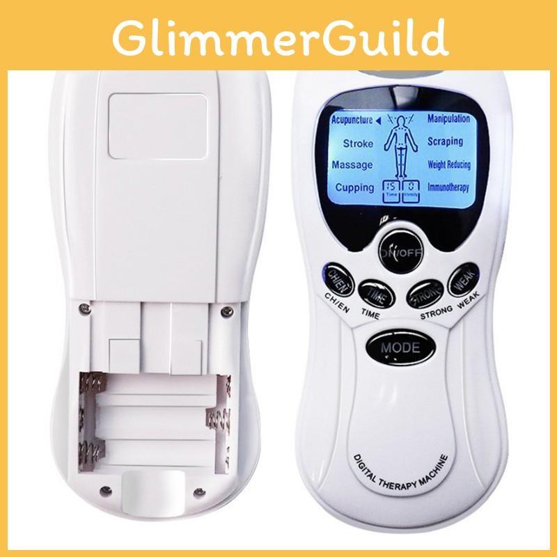 Meridian Instrument Digital Multi Functional Pulse Home Mini Massager Daily Use