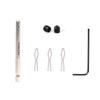 Bike Spoke Nipple Insertion Tool Screwdriver Bicycle Spoke Cap Removal Wrench