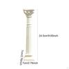 Desk with Roman Column, Wedding Table, Architectural Sculpture, for Office, Party, Indoor Use