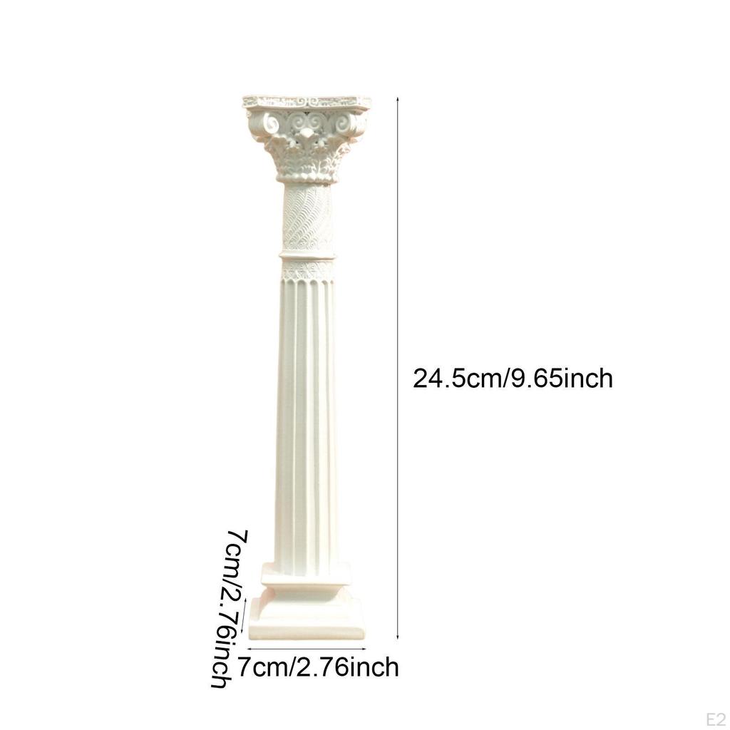 Desk with Roman Column, Wedding Table, Architectural Sculpture, for Office, Party, Indoor Use