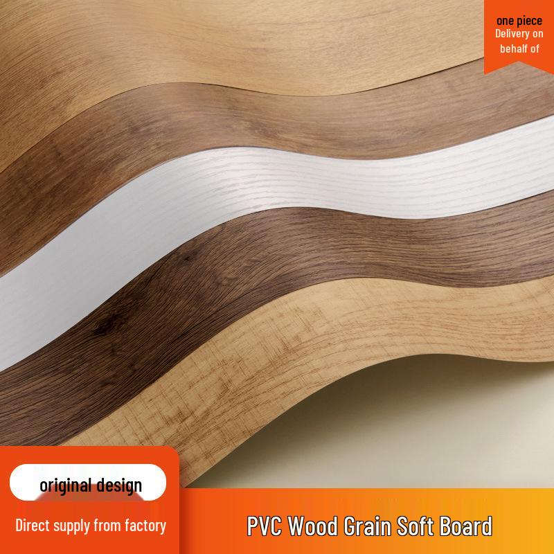 Wood Grain Embossed PVC Background Board for Photography