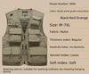 Herren 2019 Outdoor Multi-Pocket Atmungsaktive Arbeitsweste
