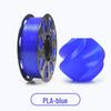 Filamento PLA Seda para Impressora 3D: Macaron Degradê Multicor, Alta Velocidade, 1KG/1.75mm, Personalizável