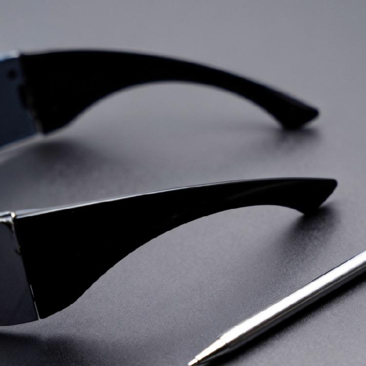 Fashion Unisex Rimless Sunglasses Lightweight PC Frameless Sun Protective Lens Cosplay Sunglasses for Cycling Running Beach