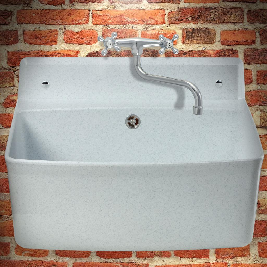 KADAX Spülbecken für Hauswirtschaftsräume Gospo XXL,