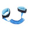 Kids Anti Lost Rope   Elastic Adult Children Wristband Link   Assurance(Blue)