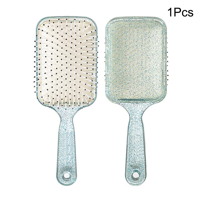 Transparent Massage Comb Girl Specific Air Cushion Comb Fluffy Hair Styling Brush Hair Care Tool Antistatic Hairbrush