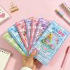 Cartoon 3D Solid Relief Stacked Stickers Handmade Cute Creative 3D  Sticker Children Student Gifts Exchange Stickers