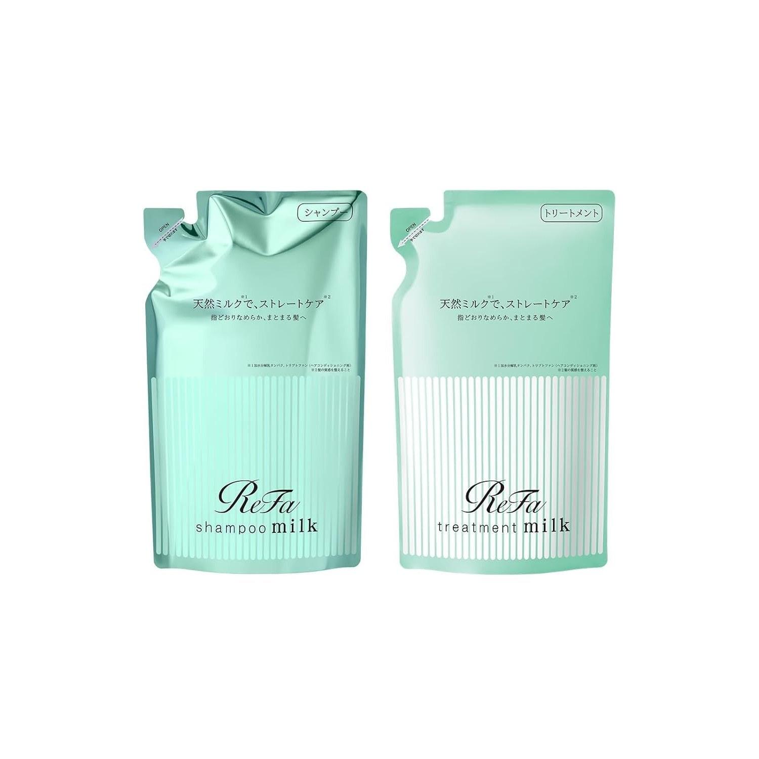 ReFa MILK PROTEIN (Misty Sabon (Refill ShampooTreatment))