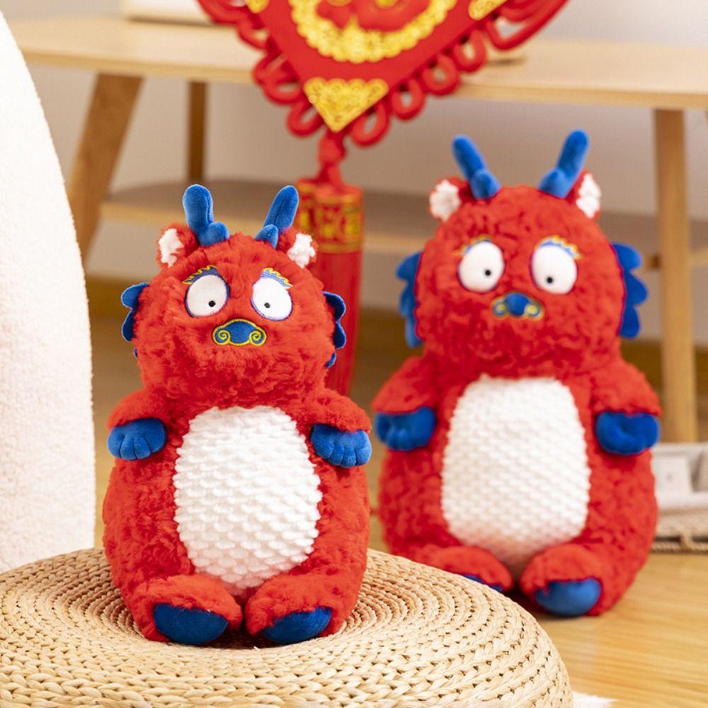 

Zodiac Dragon Zodiac Dragon Stuffed Animal Doll Kids Playing Supplies