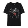 Vitruvian Man Guitar Rock Music T-Shirt