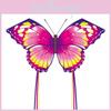 Butterfly Kite Handmade Silk Fabric Decorative Flying Toy For Kids And Adults