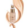 Iba Pure Skin Liquid Foundation - Ivory Fair, 30ml | Full Coverage | Long Lasting | Lightweight | Oil Free Dewy Finish | SPF 15 | Halal Certified &