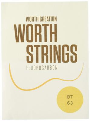 BT Brown Fluorocarbon String Set Tenor Worth (for Ukulele)