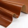 Yellow brown 2mm stiff oil wax leather, genuine leather, top layer handmade DIY ledger, leather bag, wallet, card bag
