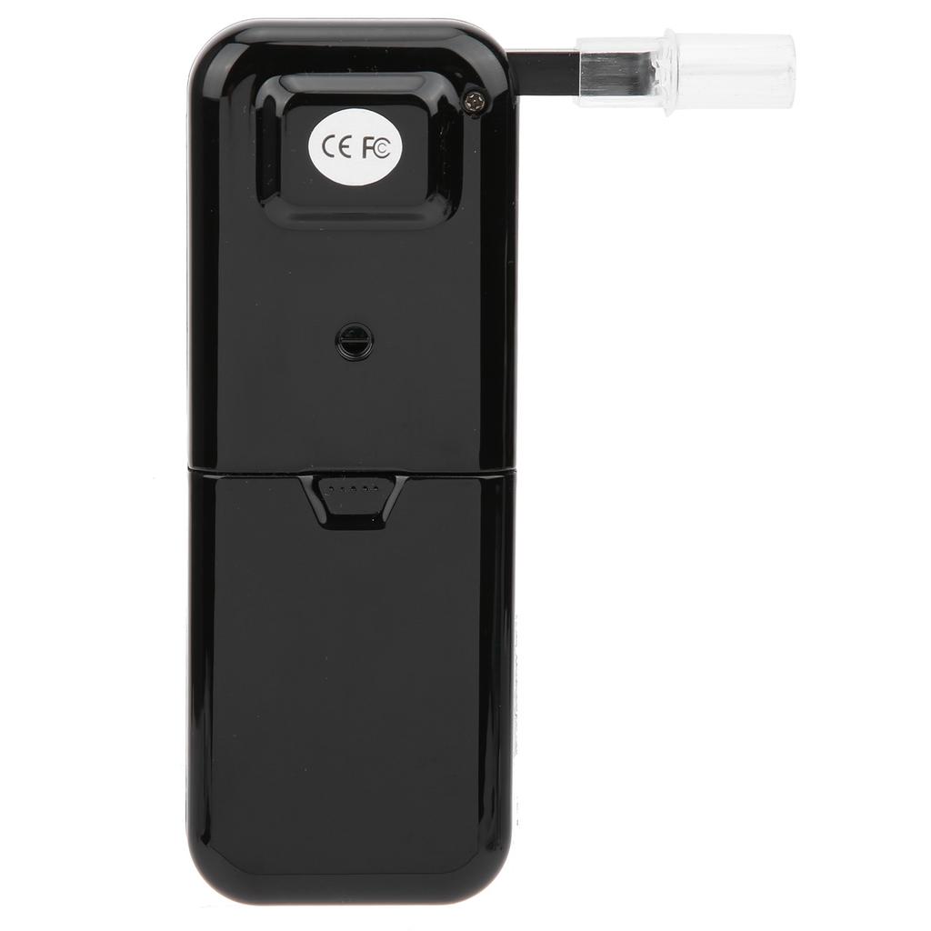 Digital Breath Tester LCD Display Drunk Driving Analyzer Test Tool WCelsiusBlow Tube