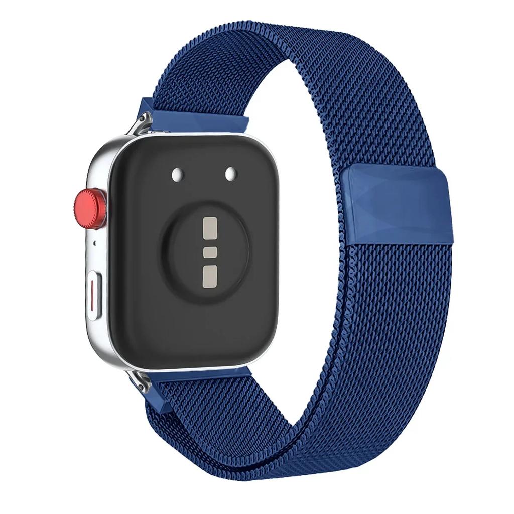 Milanesisk ögla armband för Huawei watch fit 4/4pro Smartwatch Armband för Huawei watch fit3/2/1 Ersättningsmetallarmband Tillbehör