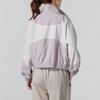 Under Armour Color Block Running Windbreaker Jacket Women jackets Purple 1389631-009