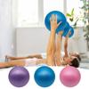 Women Gym Yoga Fitness Ball 15cm Pilates Workout Mini Ball Sculpting Legs And Hips Fitness Equipment