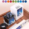 MAJOHN 50ml Fountain Pen Ink Various Color Glass Bottled Ink Refill Cartridge for School Writing Office Ink Supplies Stationery