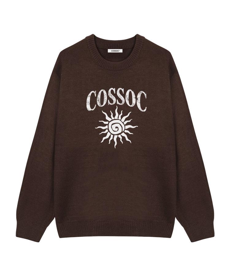Koso Beach Artwork Knit (Ivory)