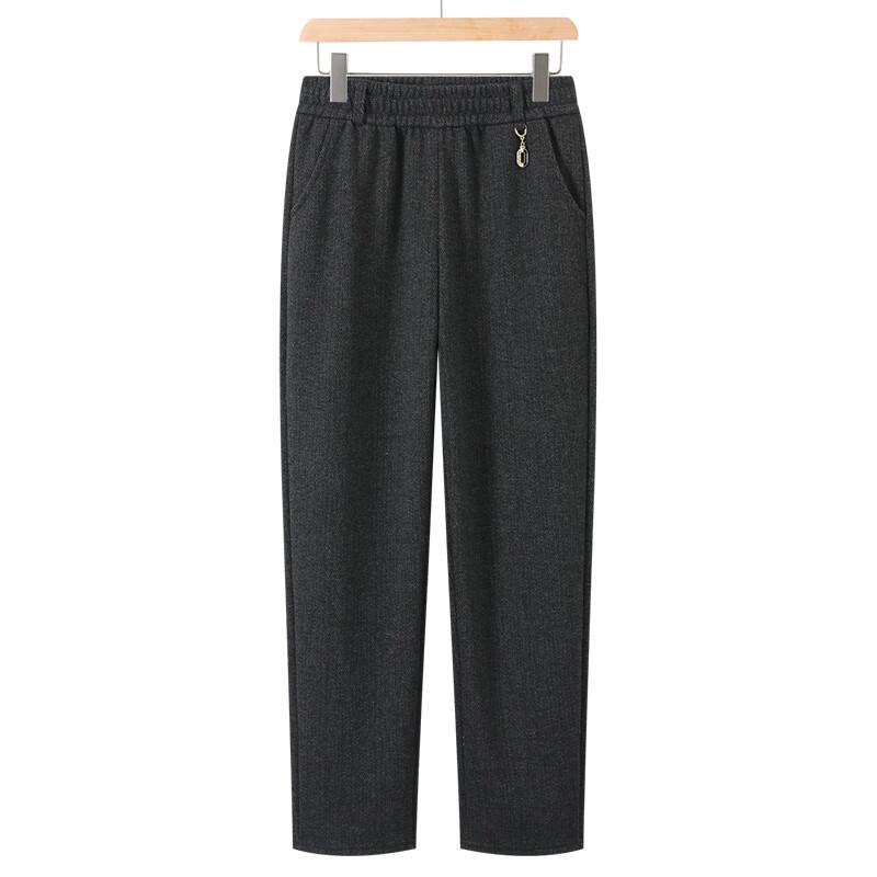 

XUEXI Women s Winter Versatile Straight-Leg Pants 4XL