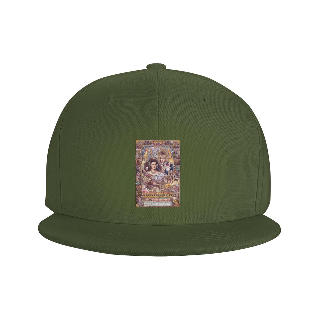 Return To Thra Labyrinth Movie Baseball Caps Snapback Baseball Hats Breathable Casual Casquette Outdoor for Unisexs And Womens